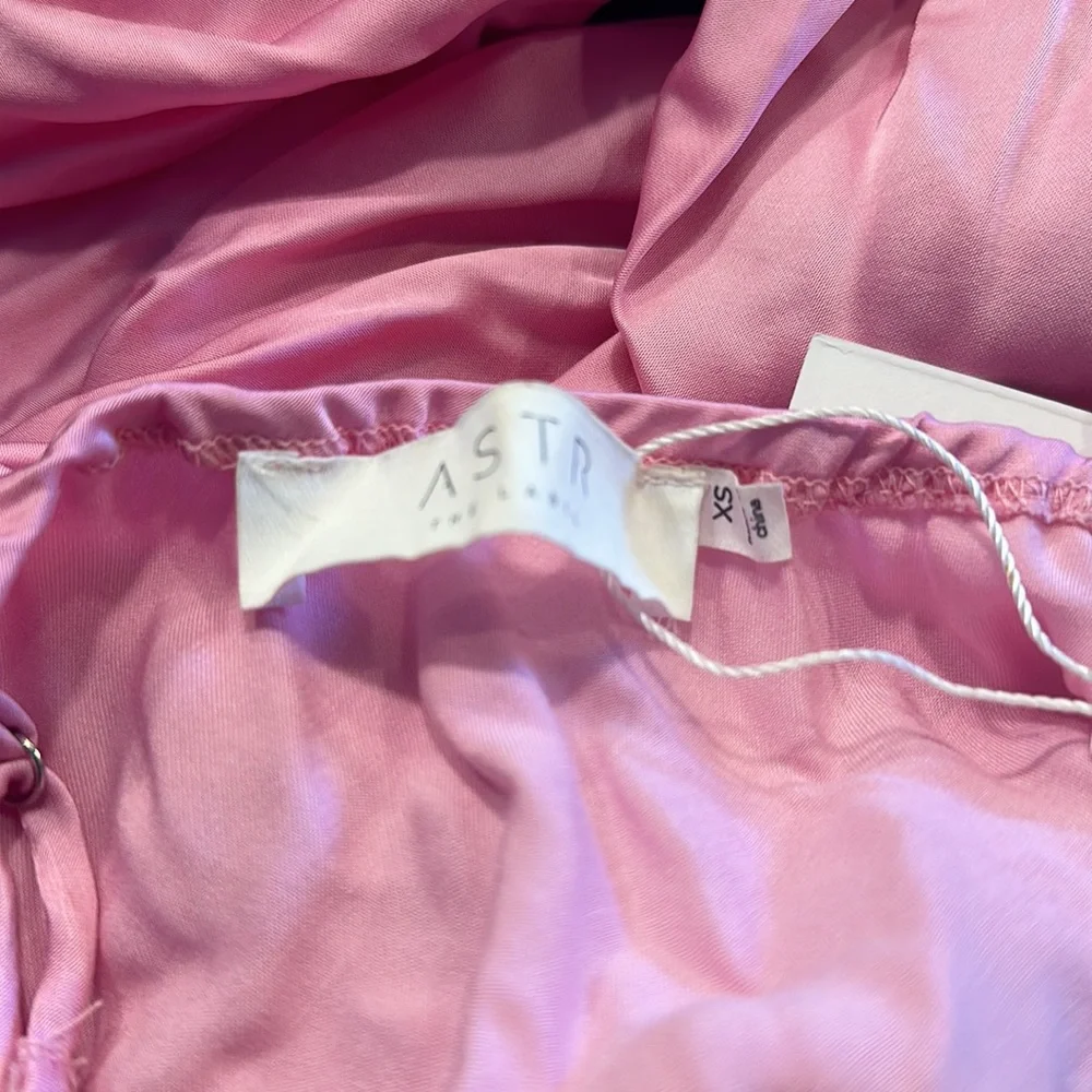 ASTR the Label: Valinda Dress in Pink Orchid Sz: XS 💃🏼 - Picture 7 of 7